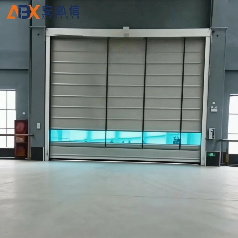仙桃PVC堆积门