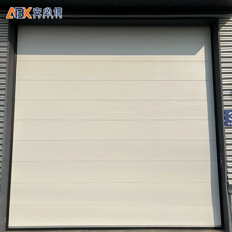 仙桃铝板提升门