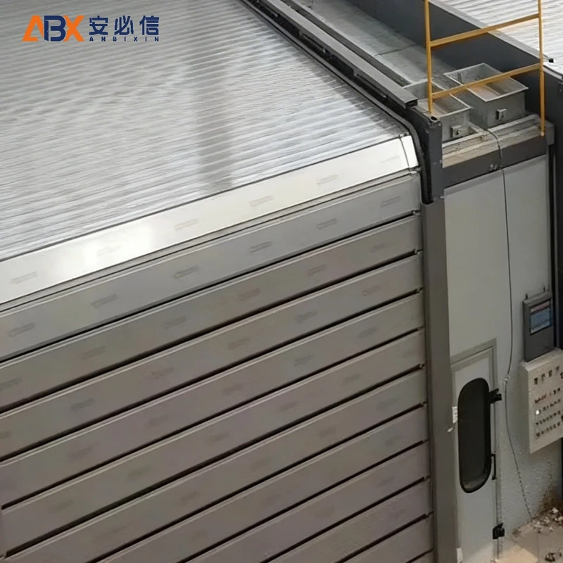 仙桃螺旋式高速门